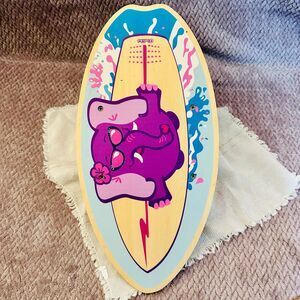 WALIKI Wood Balance Surf Board | Ages 3-8 | Toddlers and Kids |